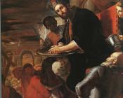 马蒂亚 普雷蒂 : Pilate washing His Hands